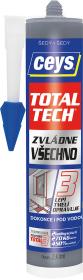 Ceys Lepidlo univerzální a tmel 290ml TOTAL TECH ŠE Ceys Lepidlo univerzální a tmel 290ml TOTAL TECH ŠE