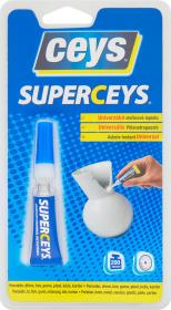 Ceys Lepidlo vteřinové 3g SUPERCEYS (1kapka 3sekundy)