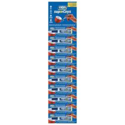 Ceys Lepidlo vteřinové 3g SUPERCEYS INSTANT GLUE UNIVERSAL plato (10ks) Ceys Lepidlo vteřinové 3g SUPERCEYS INSTANT GLUE UNIVERSAL plato (10ks)