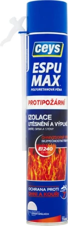 Ceys Pěna montážní 750ml protipožární Ceys Pěna montážní 750ml protipožární