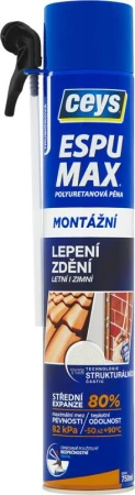 Ceys Pěna montážní a lepicí 750ml Ceys Pěna montážní a lepicí 750ml