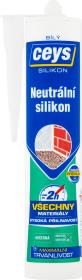 Ceys Silikon neutrální 280ml BÍ Ceys Silikon neutrální 280ml BÍ