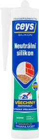 Ceys Silikon neutrální 280ml TRA Ceys Silikon neutrální 280ml TRA