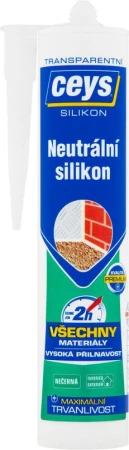 Ceys Silikon neutrální 280ml TRA Ceys Silikon neutrální 280ml TRA