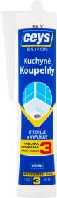 Ceys Silikon sanitární 280ml BÍ Ceys Silikon sanitární 280ml BÍ
