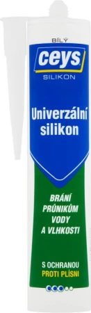 Ceys Silikon univerzální 280ml BÍ Ceys Silikon univerzální 280ml BÍ