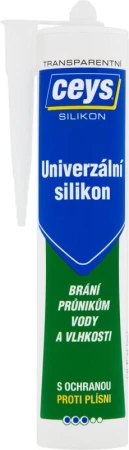 Ceys Silikon univerzální 280ml TRA Ceys Silikon univerzální 280ml TRA