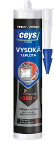 Ceys Silikon vysoká teplota 280ml ČER Ceys Silikon vysoká teplota 280ml ČER