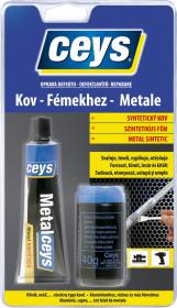 Ceys Tmel s plnivem 40ml+40g kov Ceys Tmel s plnivem 40ml+40g kov