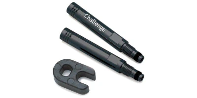 Challenge Alu 55 Mm 2 Ks Adaptér Na Ventilek Challenge Alu 55 Mm 2 Ks Adaptér Na Ventilek