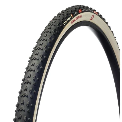 Challenge Galuska GRIFO TE TU 700x33 Černá/bílá