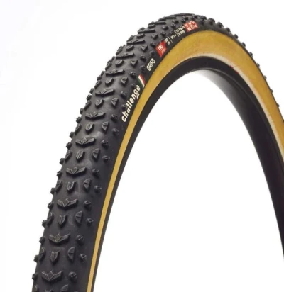 Challenge Plášť Grifo Pro 33 Mm Černá/tan