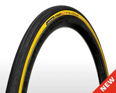 Challenge Plášť STRADA Pro EASY FIT 700x28 Černá/tan