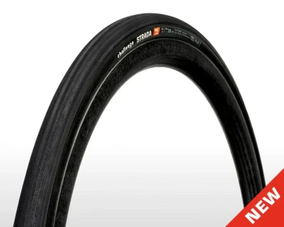 Challenge Plášť STRADA Pro TLR EASY FIT 700x28 Černá