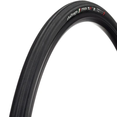 Challenge Strada Race Tlr 700x25 Černý plášť