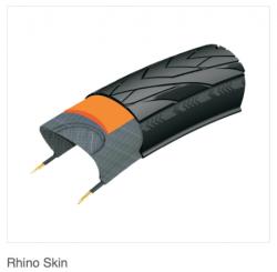 Chaoyang plášť Sprint 700x38C 60tpi Rhino Skin (E-bike50), reflex