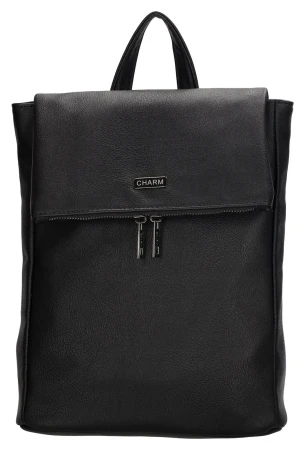 Charm London Bayswater 23090 černý městský batoh