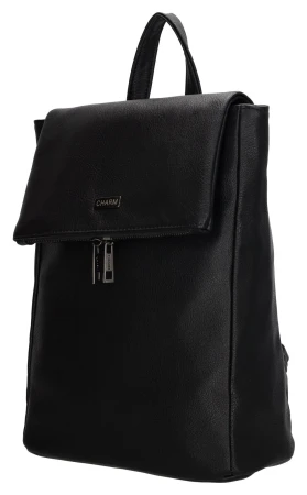 Charm London Bayswater 23090 černý městský batoh
