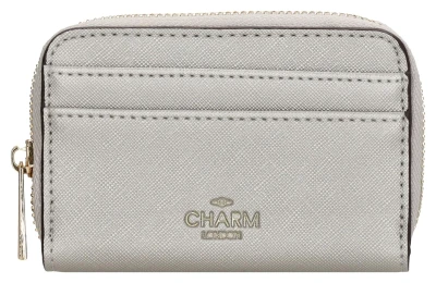 Charm London Birmingham 21429 stříbrná dámská peněženka