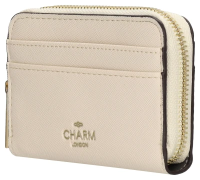 Charm London Birmingham 21429 bílá dámská peněženka