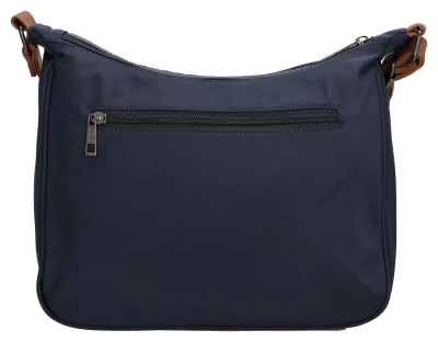Charm London Buckingham W00326 modrá crossbody kabelka