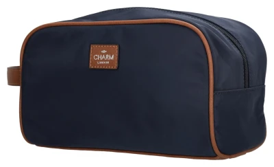 Charm London Buckingham W00328 tmavě modrá kosmetická taška