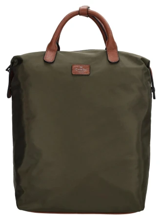 Charm London Buckingham W00957 olivově zelený batoh na notebook