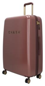 Charm London Capetown L Burgundy + kosmetická taštička zdarma