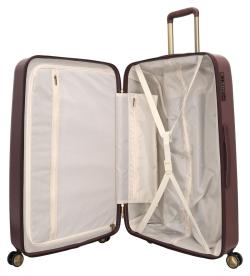 Charm London Capetown L Burgundy + kosmetická taštička zdarma