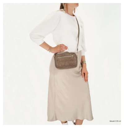 Charm London Elisa L7140 taupe kabelka