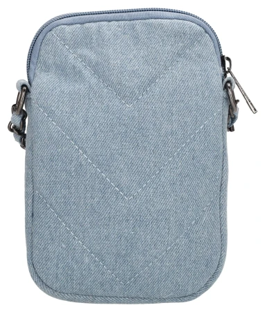Charm London Hollywood W00600 světle modrá crossbody kabelka