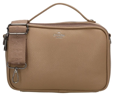 Charm London Mulberry Street W00408 béžová kabelka