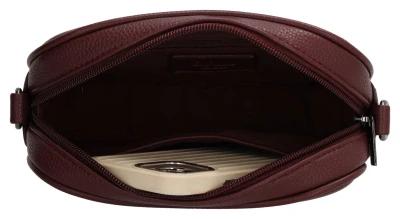 Charm London Mulberry Street W01597 bordó crossbody kabelka