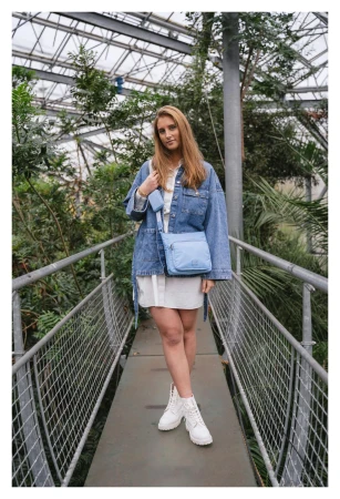 Charm London Odeon 22172 světle béžová taška přes rameno