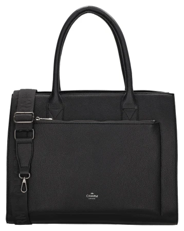Charm London Sample W00399 černá dámská taška přes rameno