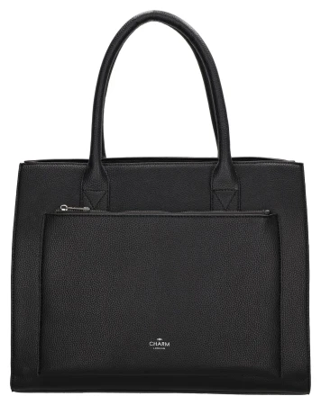 Charm London Sample W00399 černá dámská taška přes rameno