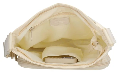 Charm London Seoul 25634 krémová crossbody kabelka