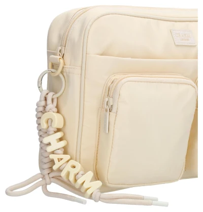 Charm London Seoul 26280 krémová crossbody kabelka
