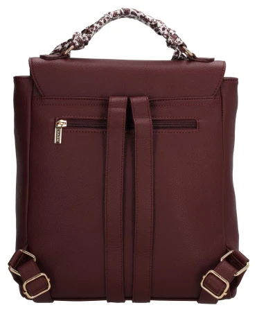Charm London The Hamptons 25599 vínový dámský městský batoh