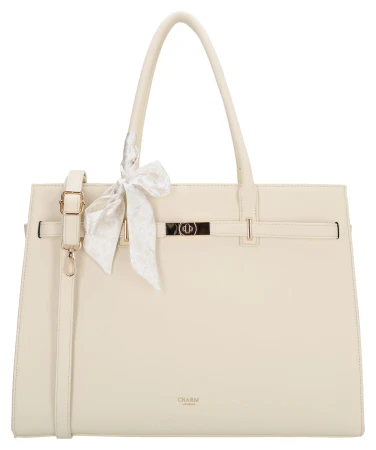Charm London The Hamptons W01593 krémová taška přes rameno