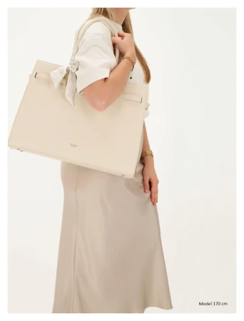 Charm London The Hamptons W01593 krémová taška přes rameno