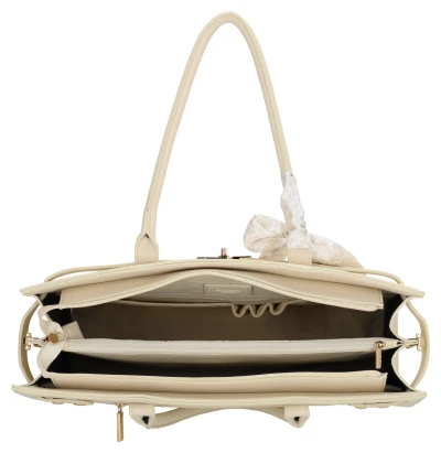 Charm London The Hamptons W01593 krémová taška přes rameno