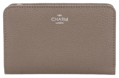 Charm London Washington 23598 taupe dámská peněženka