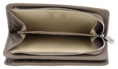 Charm London Washington 23598 taupe dámská peněženka