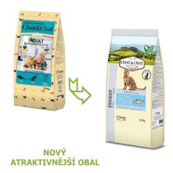 Chat Chat Exigent Adult Tuna 14 kg Chat Chat Exigent Adult Tuna 14 kg