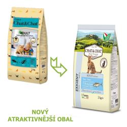 Chat Chat Exigent Adult Tuna 2 kg