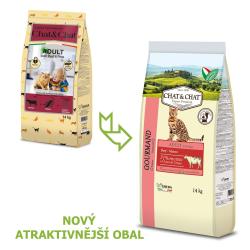 Chat Chat Expert Adult Gourmand Beef 14 kg Chat Chat Expert Adult Gourmand Beef 14 kg