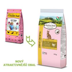 Chat Chat Great Growth Kitten Chicken 14 kg Chat Chat Great Growth Kitten Chicken 14 kg