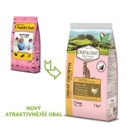 Chat Chat Great Growth Kitten Chicken 2 kg Chat Chat Great Growth Kitten Chicken 2 kg