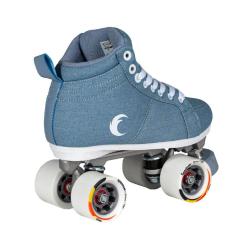 Chaya Quad Denim Kolečkové brusle